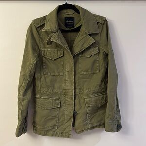 Madewell Khaki/Olive Utility Jacket